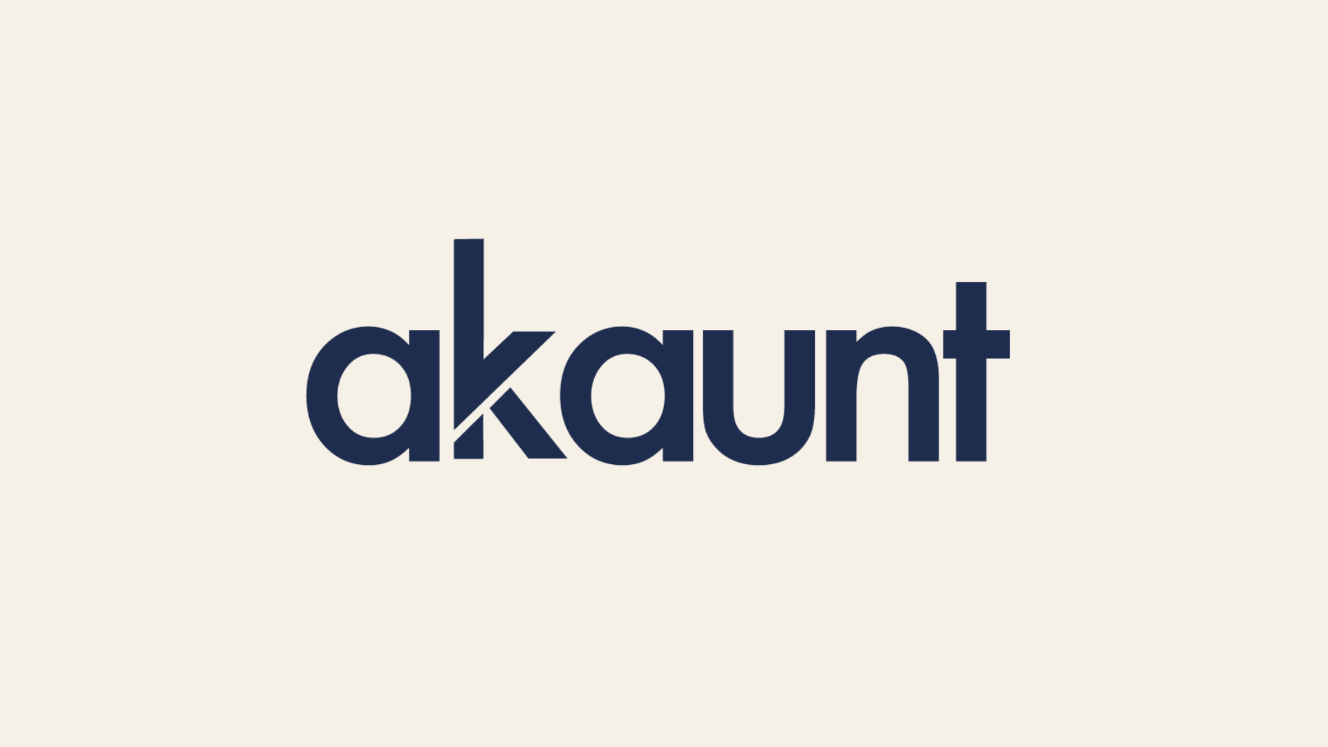 Akaunt logo